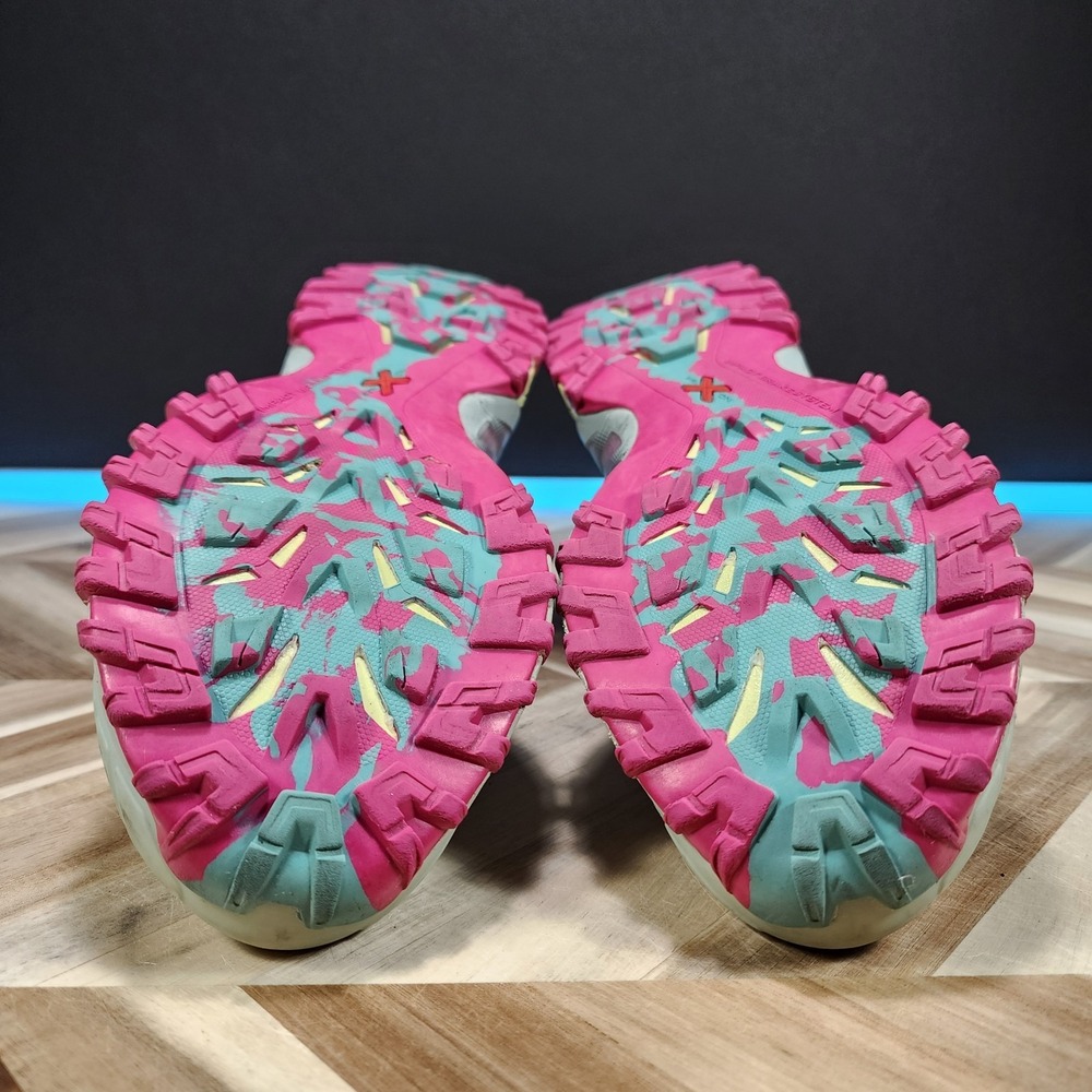 La Sportiva Bushido III Shoes Womens Size 10.5 Multicolor Trail Running Grip - Picture 10 of 14